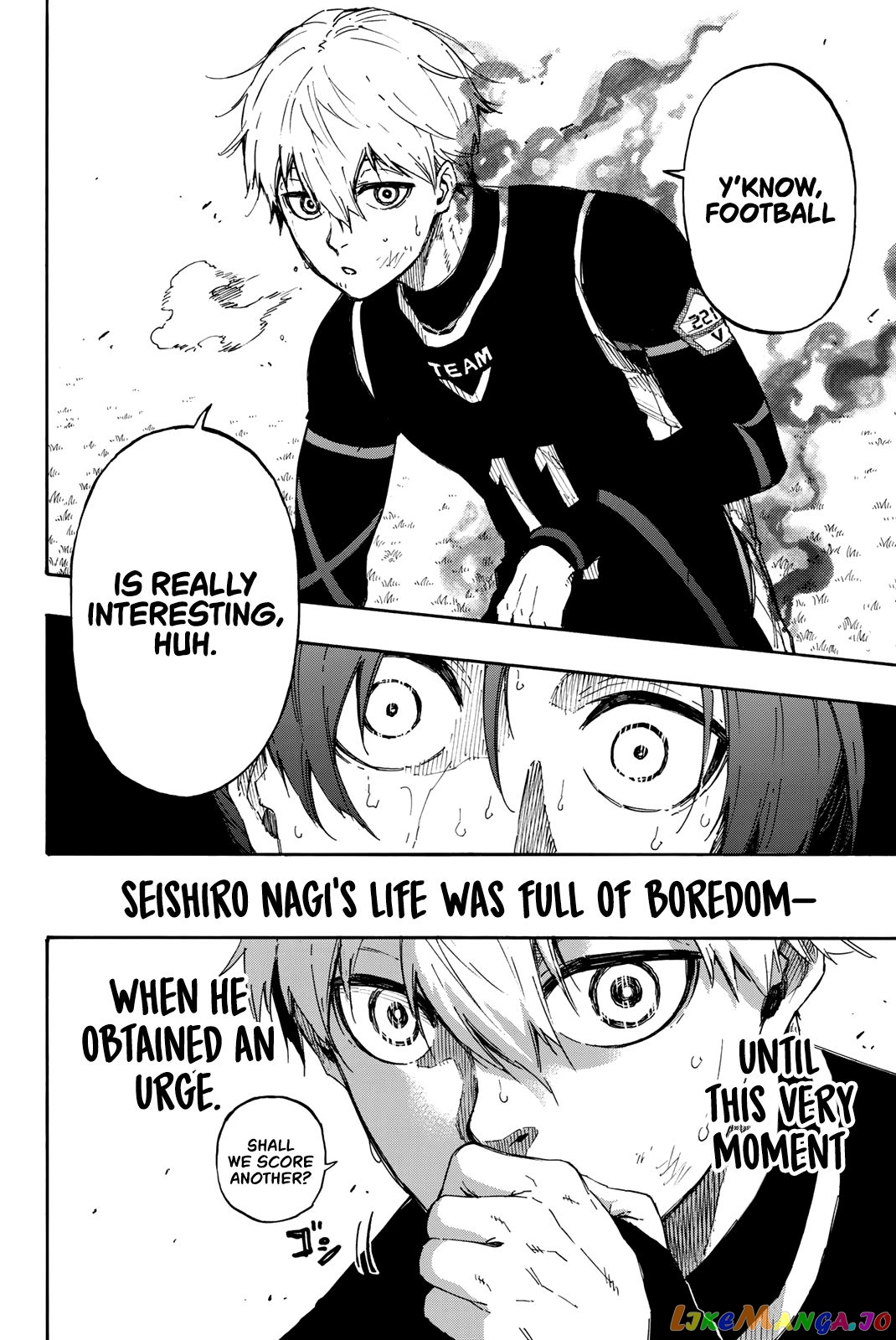 Blue Lock Chapter 32 image 23